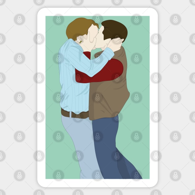 Brokeback Mountain Sticker by BondHandmade